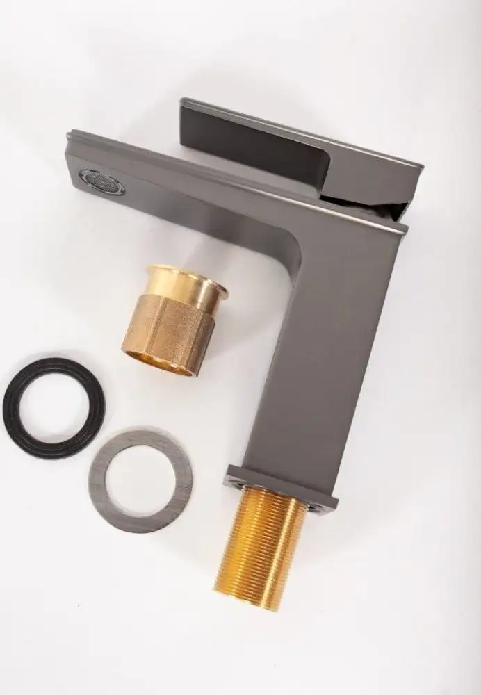 Смеситель Hansberge H1070 (графит) - фото товара