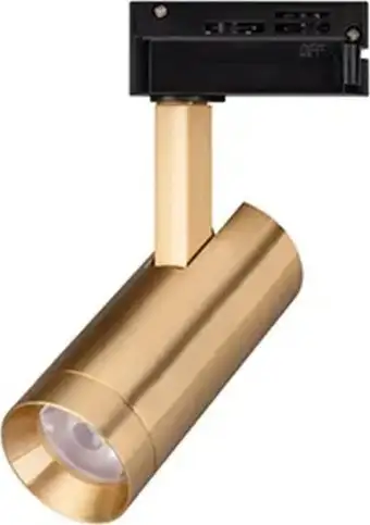 Трековый светильник Arlight LGD-SPOT-2TR-R45-7W Day4000 (GD, 24 deg, 230V) 042543 – изображение в каталоге