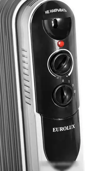 Масляный радиатор Eurolux ОМПТ-EU-12Н - фото товара