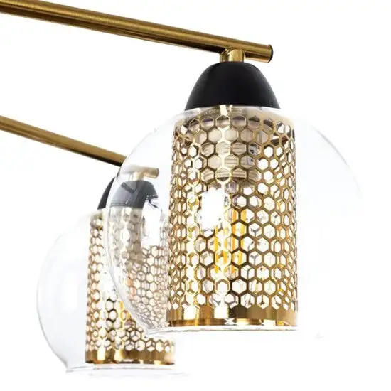 Люстра средней высоты Arte Lamp Manchester A7045PL-8BK – фото товара