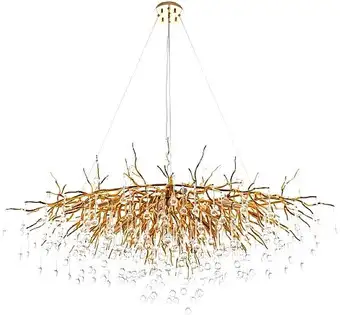 Подвесная люстра Divinare Salice 3132/01 SP-13 – изображение в каталоге