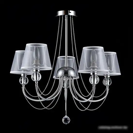 Подвесная люстра Freya Beverly FR5661-PL-05-CH – фото товара