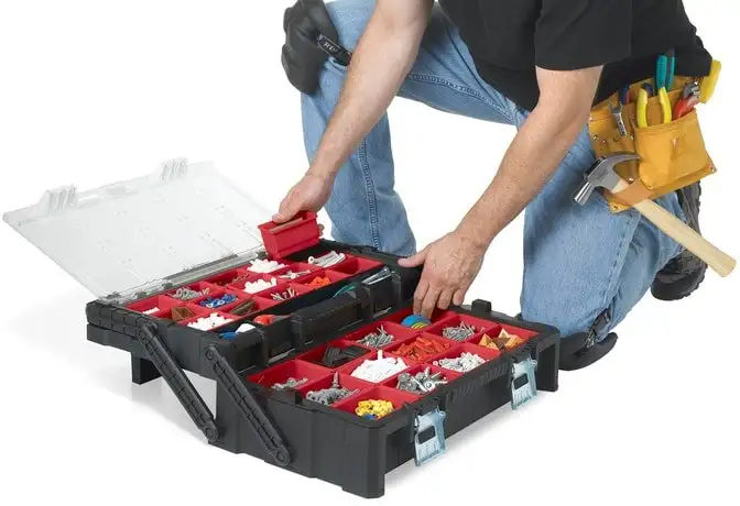 Ящик для инструментов Keter Cantilever Organizer 22 – фото товара