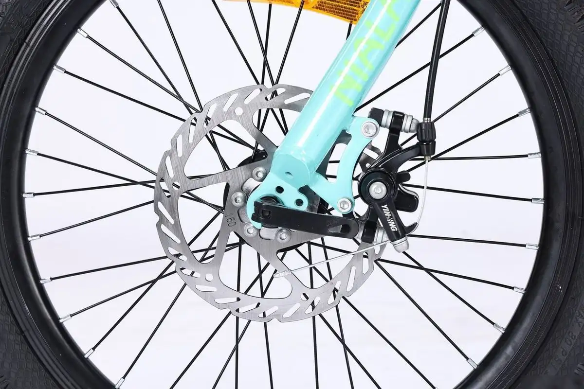 Детский велосипед Nialanti Pixel 1.0 MD 2025 (бирюзовый) – фото товара