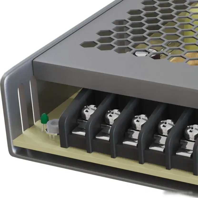 Блок питания шины Maytoni Mean Well 48В 200Вт TRX004DR-200S – фото товара