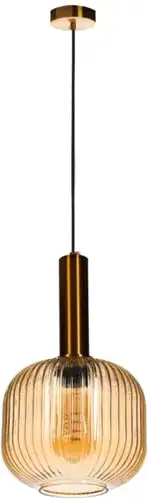 Подвесная люстра LOFT IT IRIS 2071-B+BR – изображение в каталоге