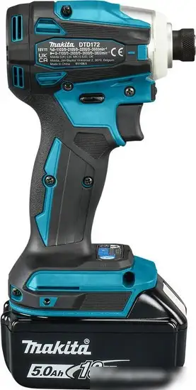 Винтоверт Makita DTD172RT1J (с 1-м АКБ, кейс) – фото товара