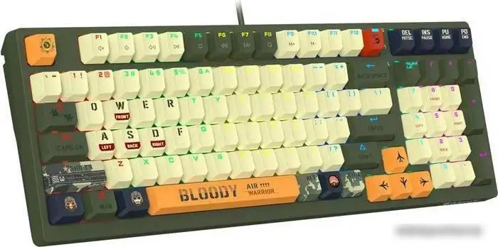 Клавиатура A4Tech Bloody S98 Aviator (Bloody BLMS Red) – фото товара
