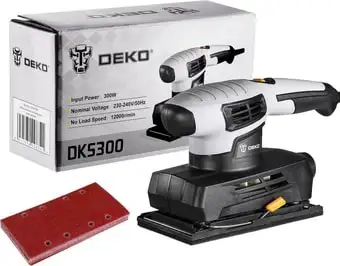 Виброшлифмашина Deko DKS300 – изображение в каталоге