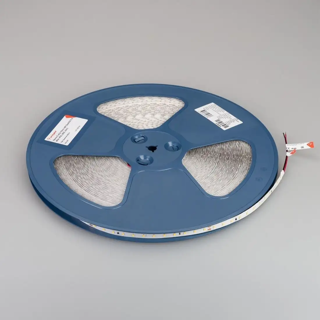 Светодиодная лента Arlight 3.8W/m 72LED/m 2835SMD дневной белый 60M IC-A72-10mm 48V Day4000 038806 – фото товара