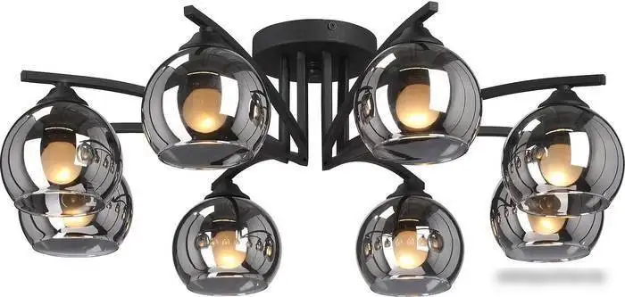 Припотолочная люстра Vitaluce V4285 V4285-1/8PL – фото товара