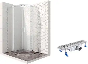 Душевой уголок Ambassador Set 14011105-ST2 - изображение в каталоге