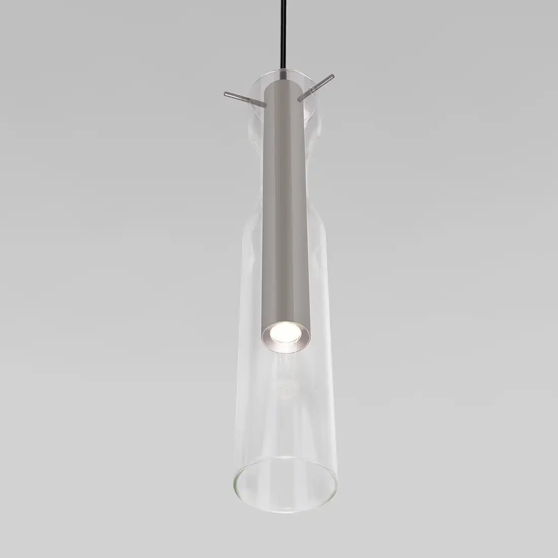 Подвесная люстра Евросвет 50254/1 LED (графит) – фото товара