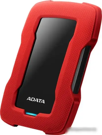 Внешний жесткий диск A-Data HD330 AHD330-2TU31-CRD 2TB (красный) – фото товара