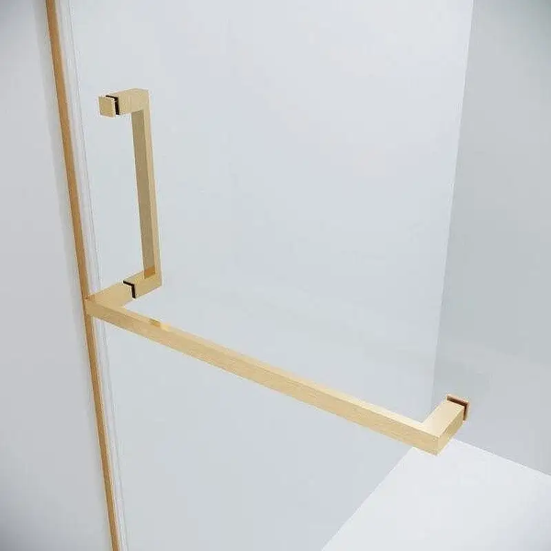 Душевой уголок Grossman Pragma 120х100х195 120.K33.03.1210.32.00 (золото/стекло прозрачное) - фото товара