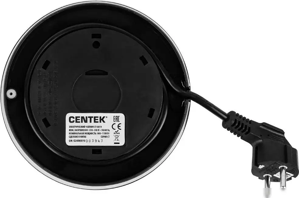 Электрический чайник CENTEK CT-0019 - фото товара
