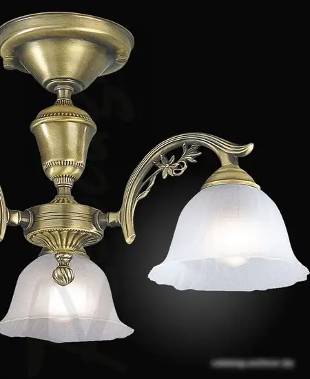 Люстра средней высоты Reccagni Angelo 2720 PL 2720/3 – фото товара