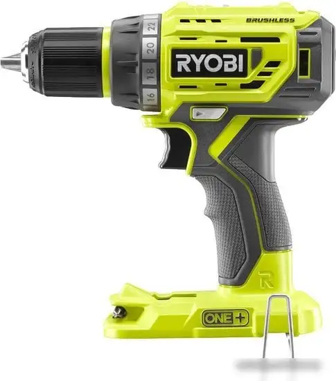 Дрель-шуруповерт Ryobi R18DD7-0 5133004532 (без АКБ) – фото товара