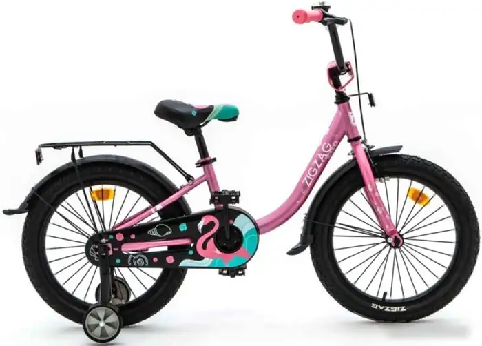 Детский велосипед Zigzag ZG-1882 (розовый) – изображение в каталоге