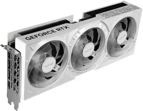 Видеокарта KFA2 Gaming GeForce RTX 5080 1-Click OC White 3X 58NZN6MDBCWK – фото товара