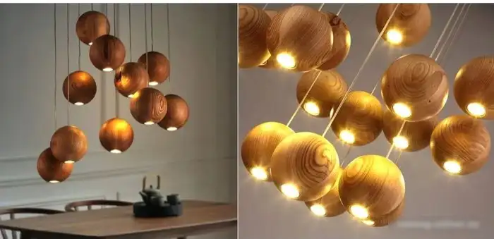 Подвесная люстра ImperiumLoft Lofter wooden sphere 40.157 73428-22 – фото товара