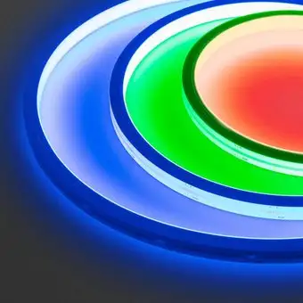 Гибкий неон Arlight 12W/m 84LED/m 5060SMD разноцветный 5M MOONLIGHT-TOP-B84-13x12mm 24V RGB 041485 – изображение в каталоге