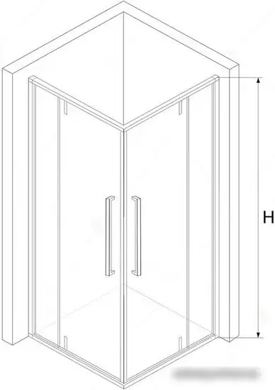 Душевой уголок RGW SV-33B 100x100 - фото товара