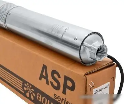 Скважинный насос Aquario ASP1E-75-75 - фото товара