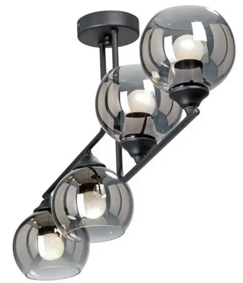 Люстра средней высоты Vitaluce V4949-1/4PL – фото товара