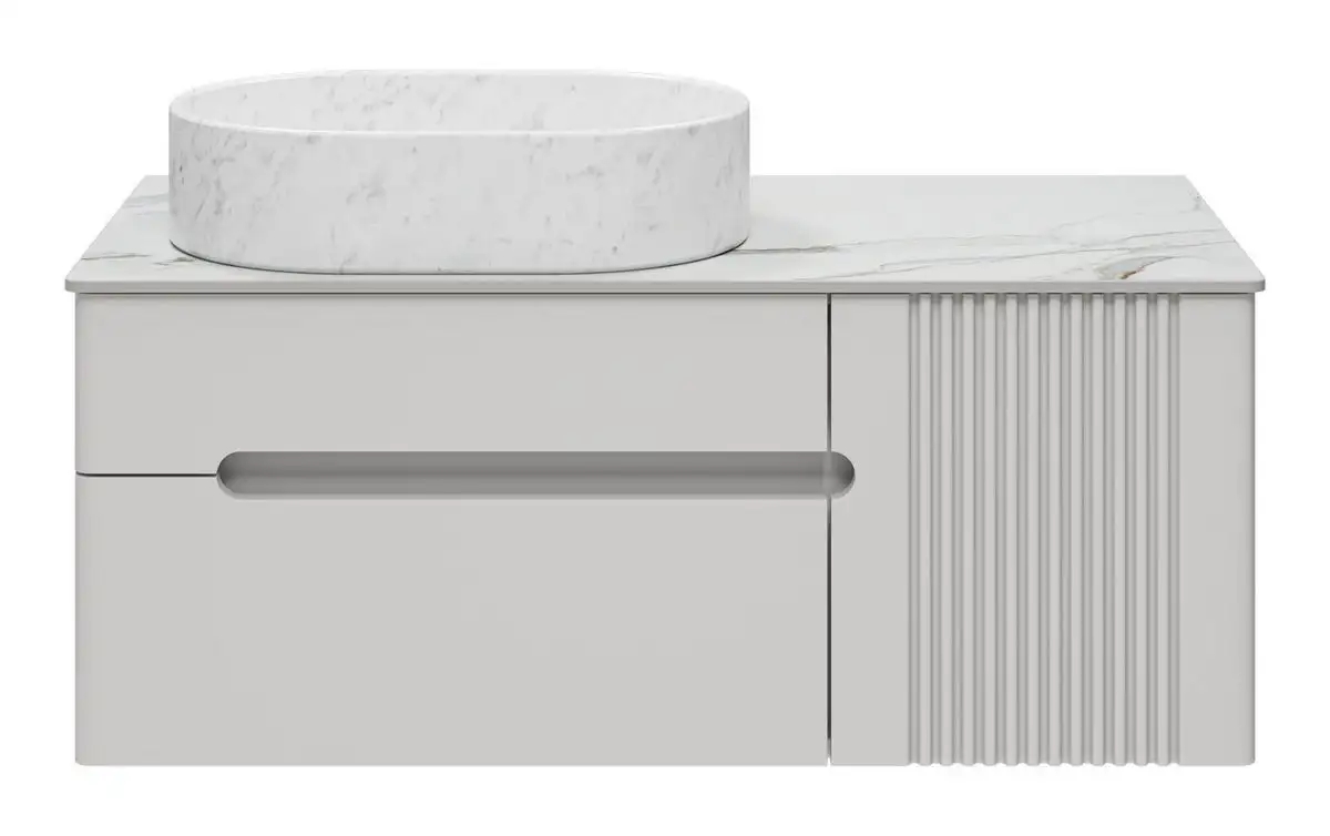 Brevita Тумба под умывальник Pallisandro 100 PAL-50100-501П2Я – фото товара