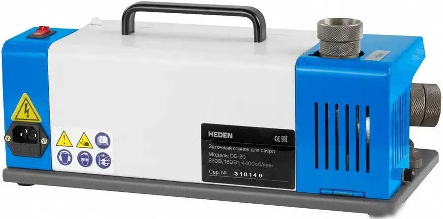 Заточный станок Heden DG-20 – фото товара