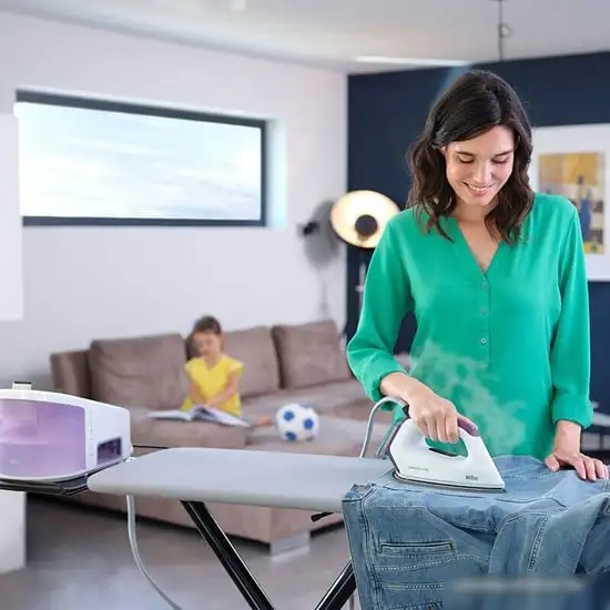 Утюг Braun CareStyle 3 Pro IS3155VI SS - фото товара