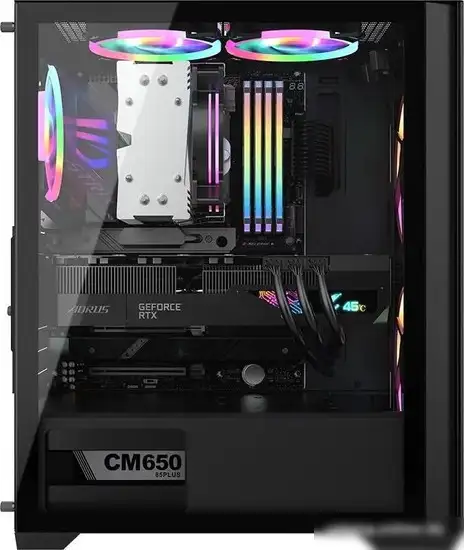 Корпус Formula Air Power G5 Duo (черный) – фото товара