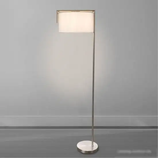 Торшер Arte Lamp Aperol A5031PN-1SS