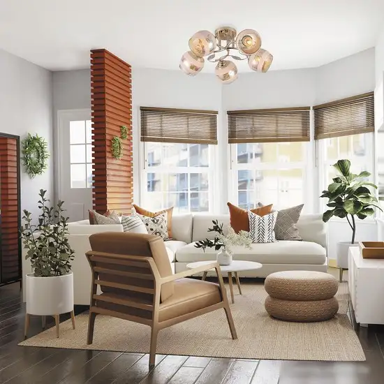 Люстра средней высоты Escada Aiva 1110/5PL – фото товара