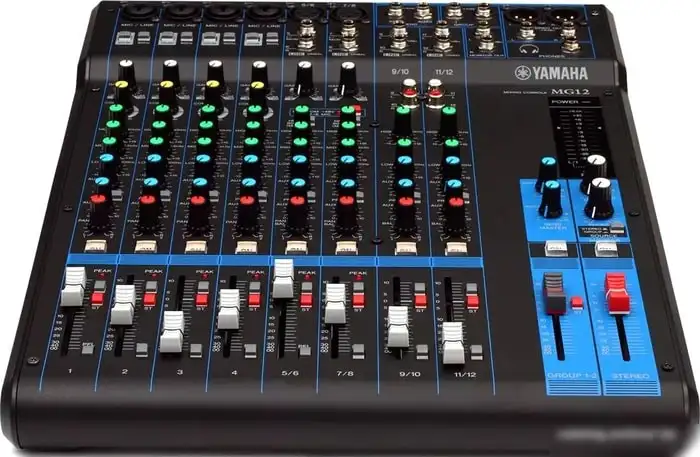 Микшерный пульт Yamaha MG-12 – фото товара