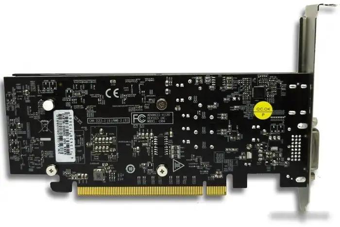 Видеокарта PowerColor Red Dragon Radeon RX 550 2GB GDDR5 AXRX 550 2GBD5-HLEV2 – фото товара