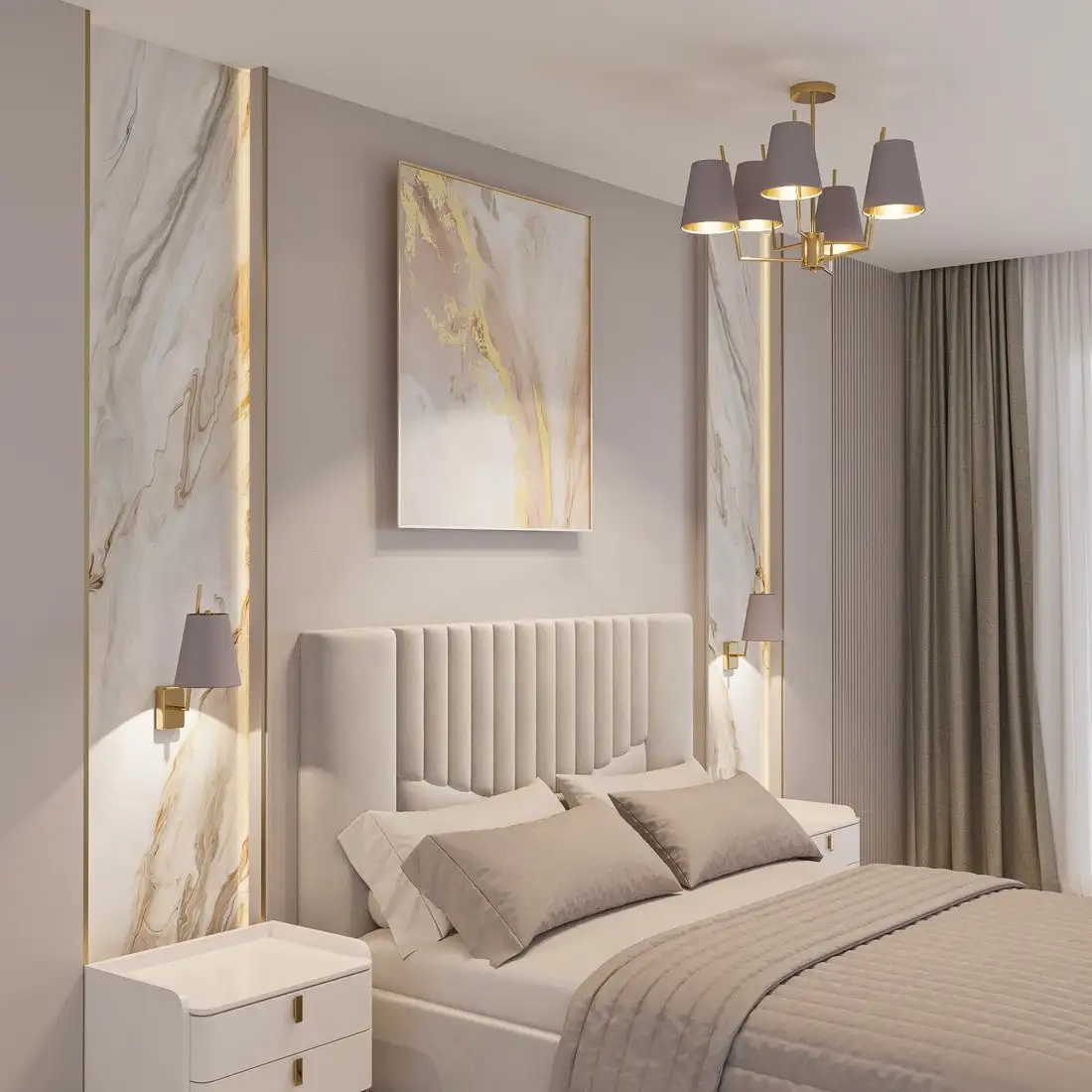 Подвесная люстра Евросвет 60173/6 (латунь) – фото товара