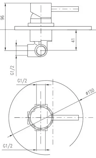 Смеситель Slezak RAV Сена SE983LCMAT - фото товара
