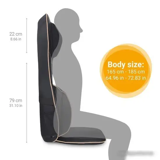 Массажная накидка на сиденье Medisana MC 825 – фото товара