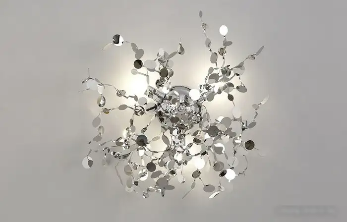 Бра Crystal Lux GARDEN AP-PL3 D400 CHROME – фото товара