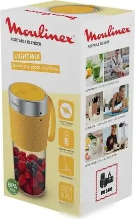 Портативный блендер Moulinex LM1C0210 - фото товара