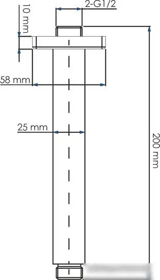 Излив Wasserkraft A235 - фото товара