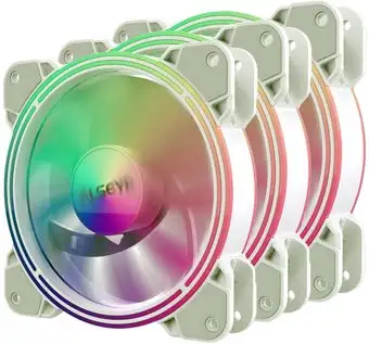 Комплект вентиляторов для корпуса ALSEYE Halo 4.0-W kit – изображение в каталоге