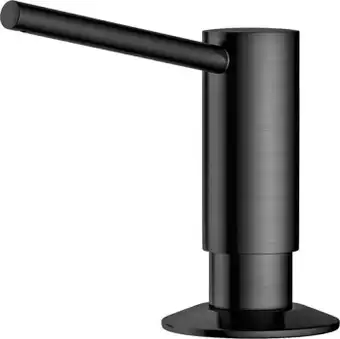 Дозатор Omoikiri OM-02-PVD-GM (вороненая сталь) – изображение в каталоге