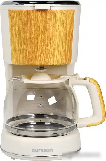 Капельная кофеварка Oursson CM1005/IV - фото товара