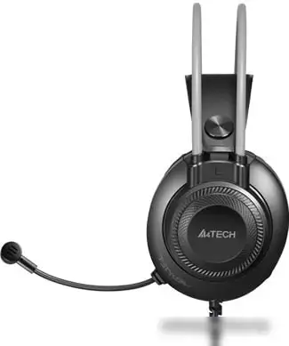 Наушники A4Tech Fstyler FH200U (черный/серый) – фото товара