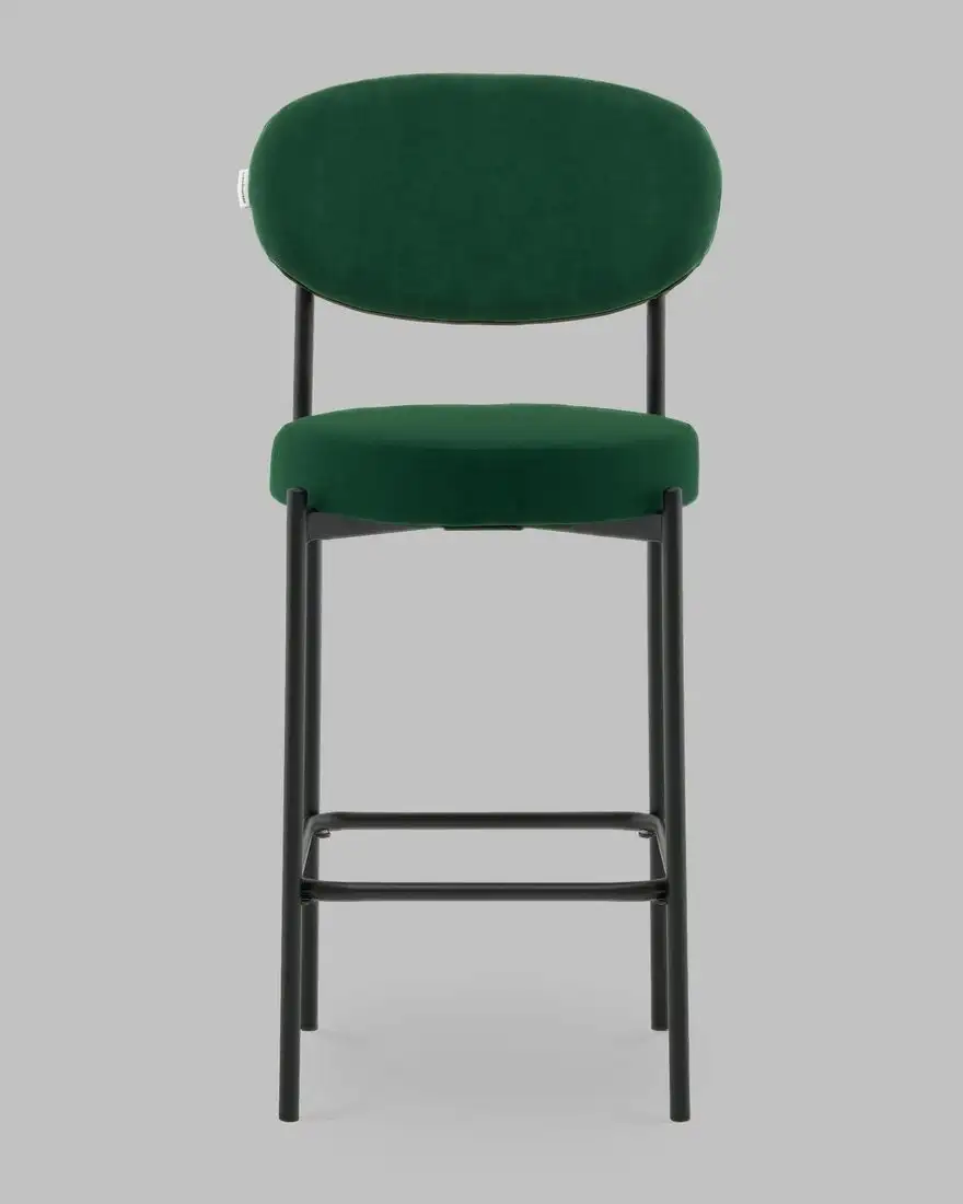 Стул Stool Group Бриф DD AV 477-C69-9005 PP (велюр зеленый) – фото товара