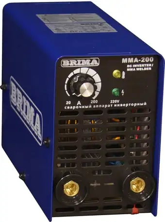 Сварочный инвертор Brima MMA-200 – изображение в каталоге