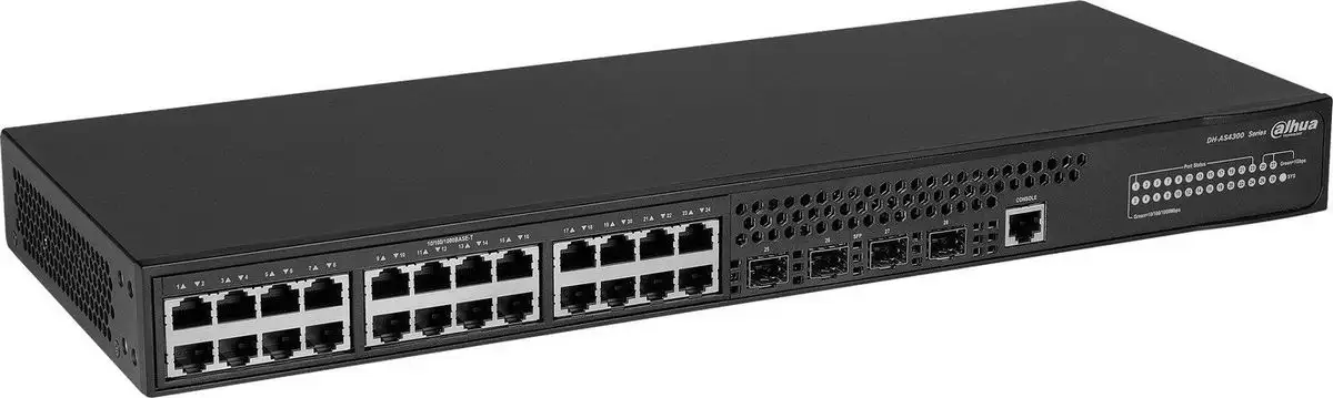 Управляемый коммутатор уровня 2+ Dahua DH-AS4300-24GT4GF – фото товара